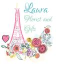 Laura Florist and Gifts logo
